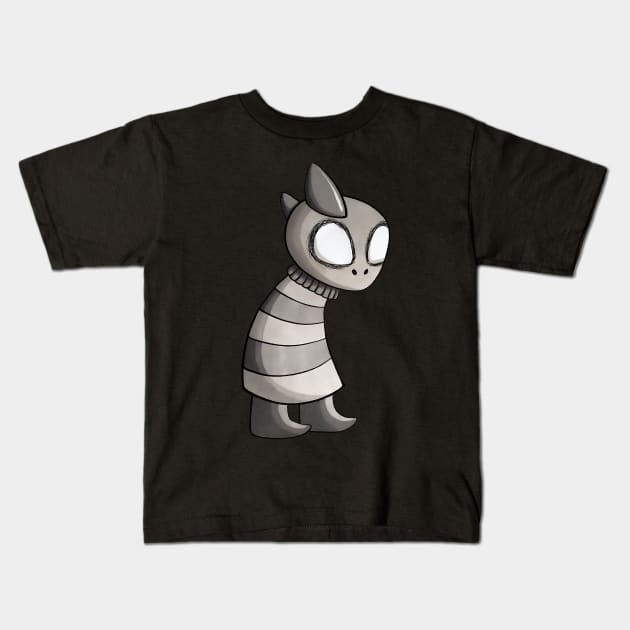 GonerKid Kids T-Shirt by TheArtOfDenis 